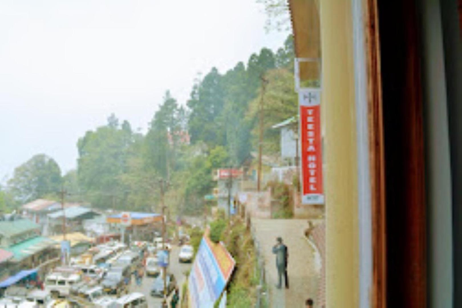 Teesta Hotel , Darjeeling Νταρτζίλινγκ Εξωτερικό φωτογραφία