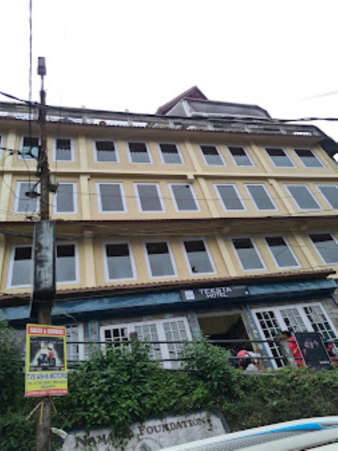 Teesta Hotel , Darjeeling Νταρτζίλινγκ Εξωτερικό φωτογραφία