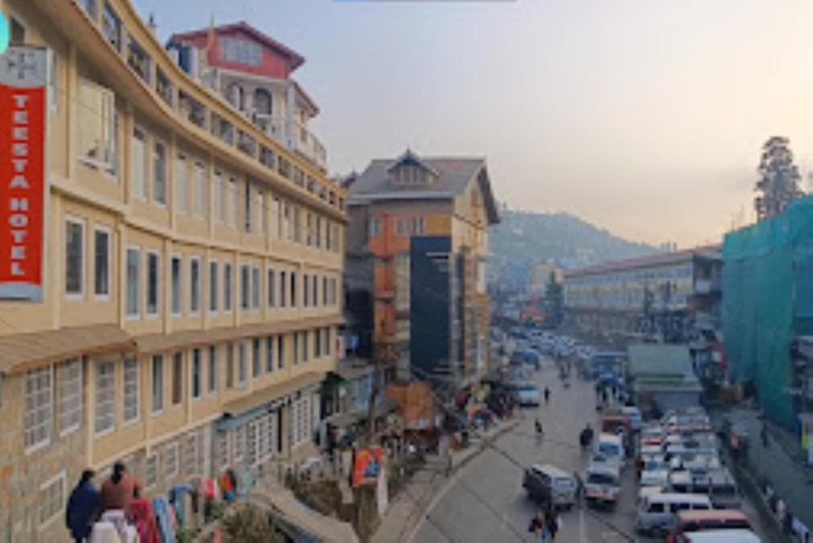 Teesta Hotel , Darjeeling Νταρτζίλινγκ Εξωτερικό φωτογραφία